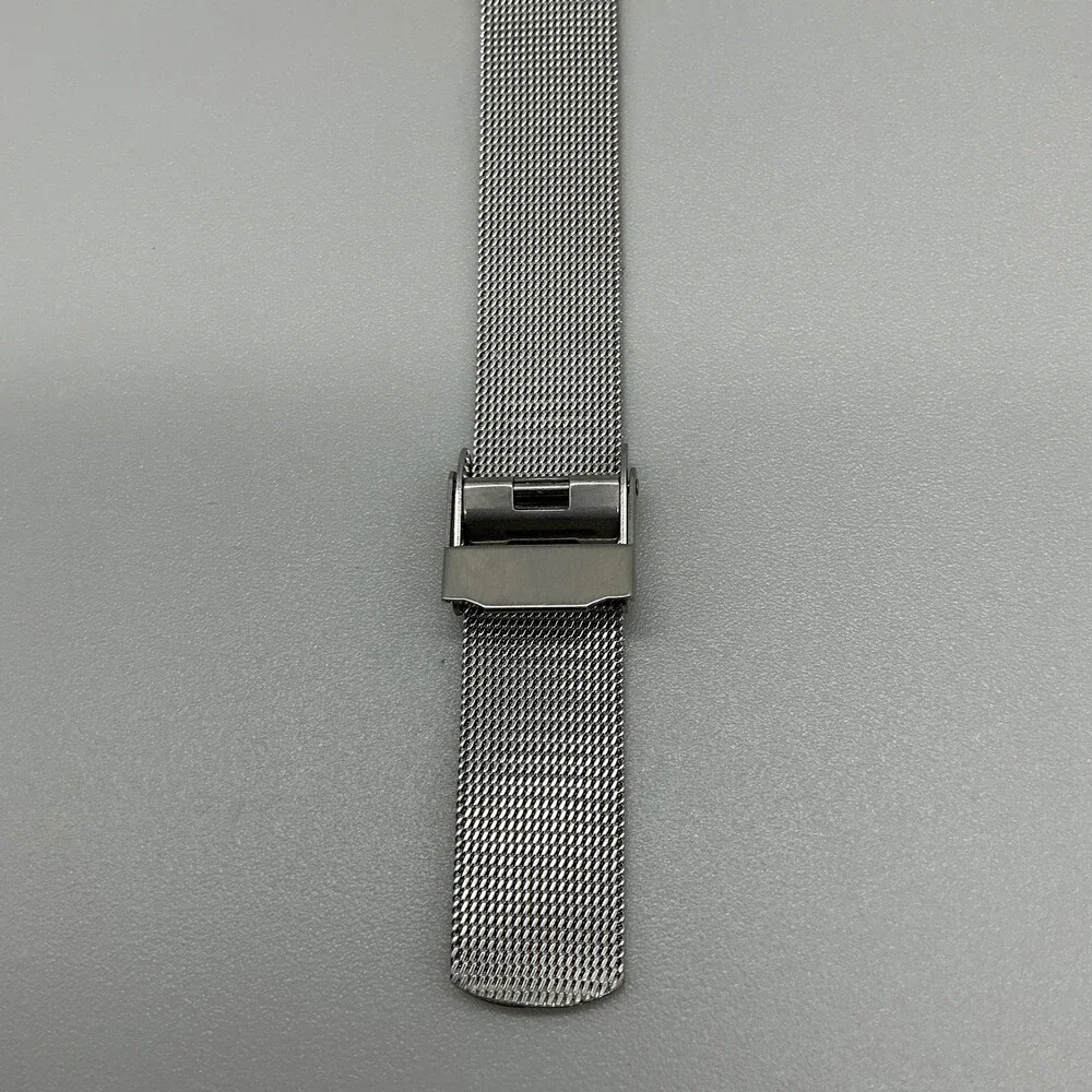 Skagen 358SSSD Womens Watch 26mm Silver Tone Mesh Stainless Steel New Battery